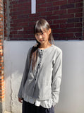 [BAONHAUS] Tier Frill Cardigan