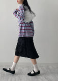 Rugby Stripe Overfit T-Shirt