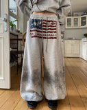 America Dirty Print Training Pants