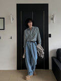 Caroon Two Pocket Check Shirt
