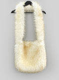 Vanin Fur Big Crossbody Bag