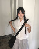 Minz Frill Puff Short Sleeve Shirt