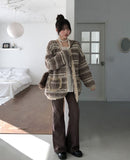 Powder Vintage Low Semi Bootcut Denim Pants