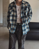 Quz Studded Western Shirt