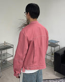 Jayden stitch cotton jacket