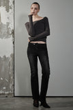 SCULPT DENIM PANTS