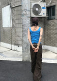VELCRO SLANT POCKET PANTS