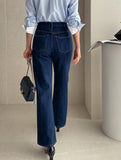 Bael Denim Wide Pants