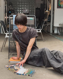 Rex Cargo Parachute Denim Pants