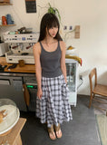 Vicky Basic Ribbed Round Sleeveless