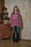 Wonderland Raglan Pigment Sweatshirt