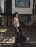 Multi-Utility Leather Bag