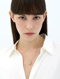 Triple Silver (C) Necklace M