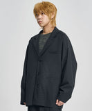 Stripe Batwing Jacket