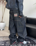 Ikan Double Knee Work Wide Denim
