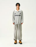 SPORTY GRAR Collar Sweatshirt