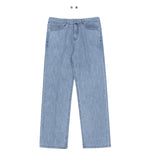 Slow linen denim pants