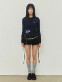 BLUR OF Slim Fit Hoodie