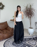 Lava shirring sleeveless