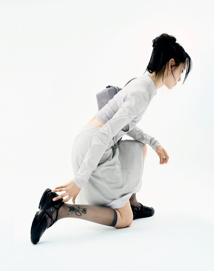 スニーカー [OJOS] Strap Toe Sneakers : 2color OJOS (オホス ) - ストラップトースニーカー / Strap Toe