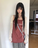 Rakumi Net Bolero Cardigan
