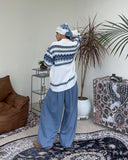 Elika Heavy Pintuck Balloon Pants