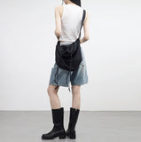 Needen String Nylon Cross Bag