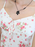 DITSY FLOWER SLIP DRESS