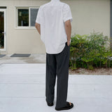 Inder Pintuck Wide Slacks