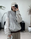Ocean Ripstop 5-Panel Camp Cap