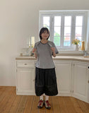 [unisex] Mindel Banding Bermuda Cargo Pants