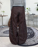 Veron Curved Corduroy Pants