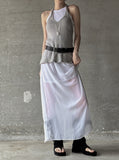 Dual Strap Leather Belt