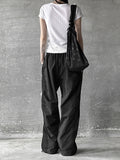 Rex lace nylon pants