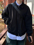 Cotton Twill Chino Short Jacket