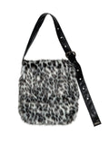 pillow fur two way bag