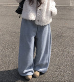 Cobin Side Pintuck Brushed Wide Training Pants