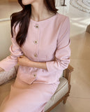 Meli Tweed Short Jacket