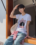 Treat Fit Printed Short Sleeve T-shirt