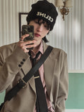Stingy two button over blazer
