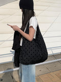 Popo Dot Big Shoulder Bag