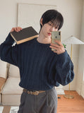 Cord Cable Round Knit