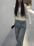 [Muffler Set] Niven Muffler One Off Slim Knit Set