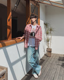 Bard Brush Washed Denim Pants
