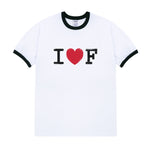 I HEART F Short Sleeve Tee