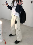 EYELET WIDE CARGO PT