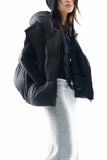 Glow goose down padding vest