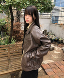 Kbon Overfit Leather Jumper