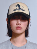 PART OF YOU Mesh Tracker Cap