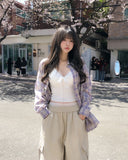Hani Summer Loose Fit Check Shirt